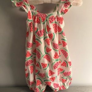 CHILDREN’S PLACE Watermelon Romper